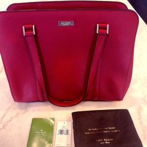 kate Spade WKRU2011 Newbury Lane in Dynasty Red